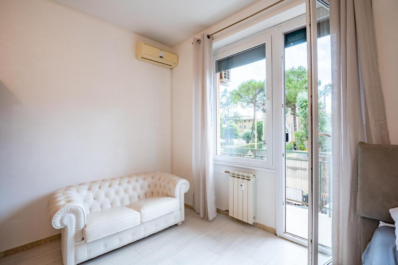 La Sapienza Apt Leilighet Roma Eksteriør bilde