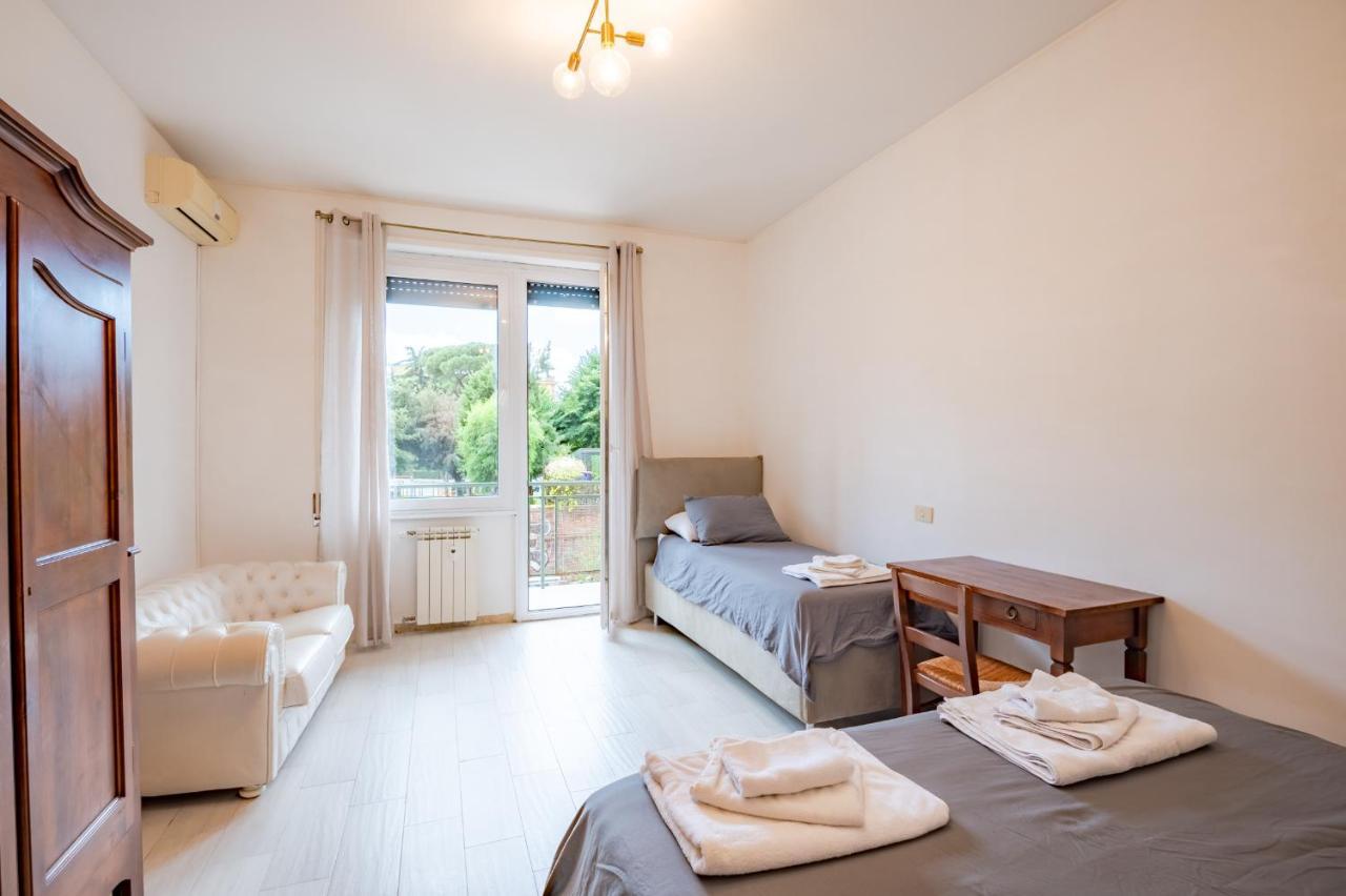 La Sapienza Apt Leilighet Roma Eksteriør bilde