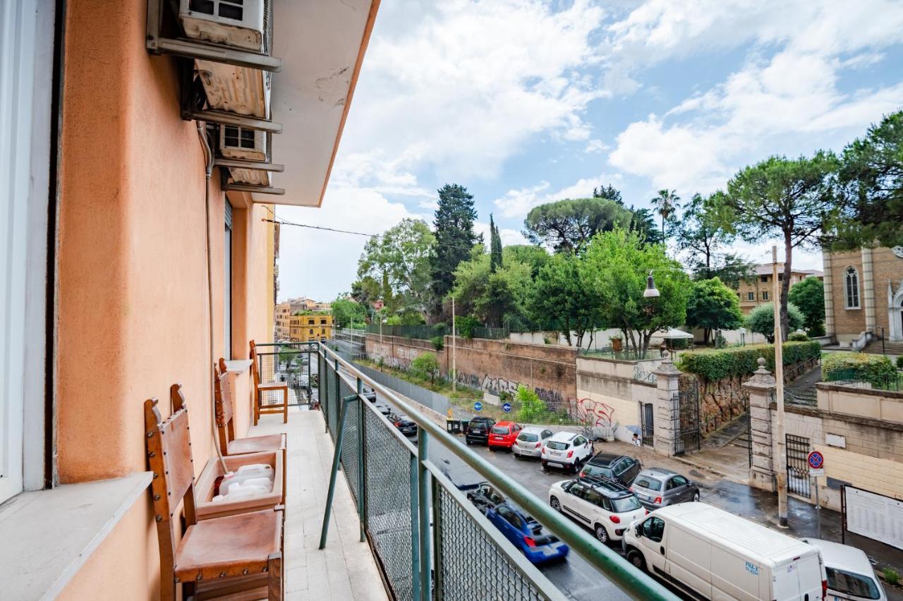 La Sapienza Apt Leilighet Roma Eksteriør bilde
