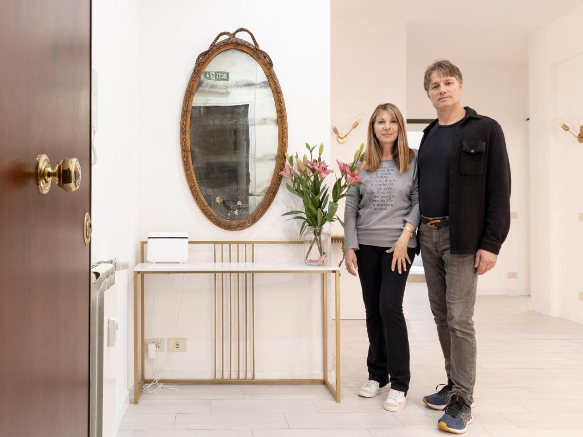La Sapienza Apt Leilighet Roma Eksteriør bilde
